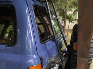 1992 Toyota Land Cruiser 80 Series, синий, 2900000 рублей, вид 5
