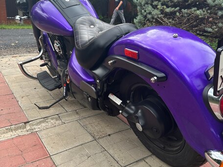 2006 Suzuki Boulevard C90, фиолетовый, 600000 рублей, вид 3