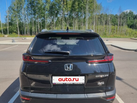 2022 Honda Breeze I, чёрный, 3000000 рублей - вид 4