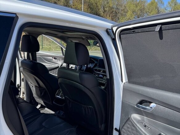2019 Hyundai Santa Fe IV, белый, 3555000 рублей - вид 17
