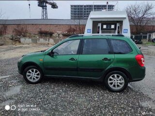 2016 Lada (ВАЗ) Kalina II, серебристый, 520000 рублей, вид 4