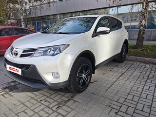 2013 Toyota RAV4 IV (XA40), белый, 1760000 рублей, вид 1
