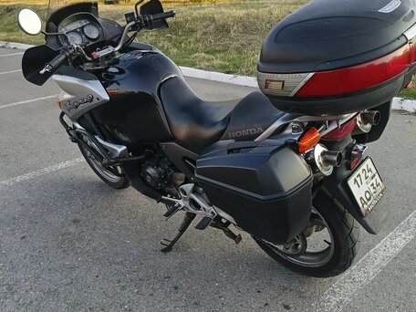 2003 Honda XL1000V Varadero, серебристый, 500000 рублей, вид 5