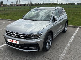 2019 Volkswagen Tiguan II, серый, 3400000 рублей, вид 1