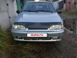 2005 Lada (ВАЗ) 2115, серебристый, 135000 рублей, вид 3