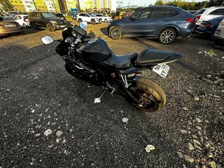 2006 Yamaha YZF-R6, чёрный, 530000 рублей, вид 2