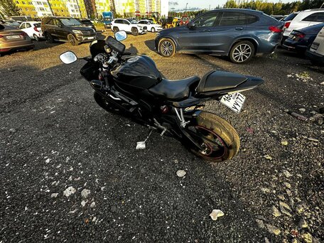 2006 Yamaha YZF-R6, чёрный, 530000 рублей, вид 2