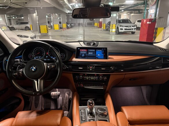 2015 BMW X5 M II (F85), синий, 5950000 рублей - вид 7