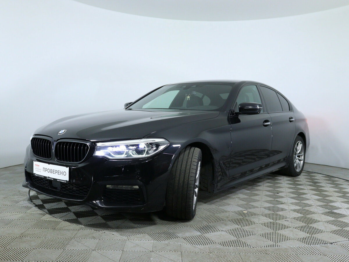 Открыть фотографии: BMW 5 серии VII (G30/G31/G38)