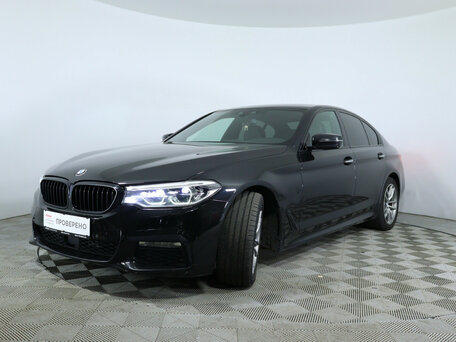 BMW 5 серии VII (G30/G31/G38)