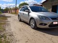 2008 Ford Focus II Рестайлинг, серебристый, 450000 рублей