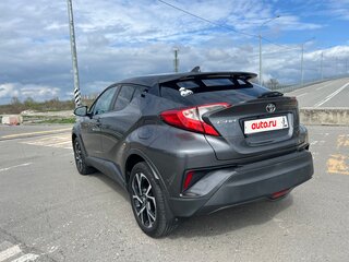 2017 Toyota C-HR I, серый, 1850000 рублей, вид 5