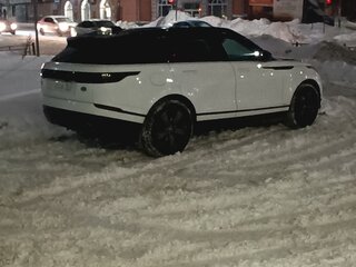 2019 Land Rover Range Rover Velar I, белый, 4700000 рублей, вид 3