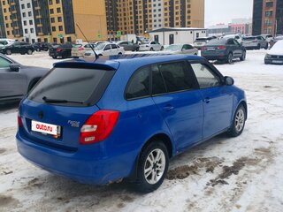 2008 Skoda Fabia II, синий, 400000 рублей, вид 3