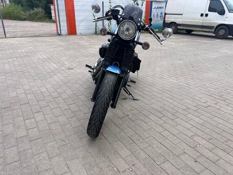 2016 Yamaha XV950 Bolt, синий, 640000 рублей, вид 4