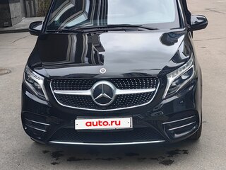 2020 Mercedes-Benz V-Класс Long 300 d длинный III (W447) Рестайлинг, чёрный, 5557770 рублей, вид 1