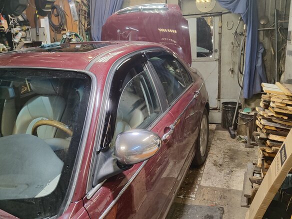 2003 Rover 75 I, пурпурный, 850000 рублей - вид 6