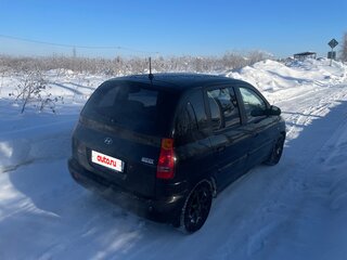2004 Hyundai Matrix I, чёрный, 240000 рублей, вид 5