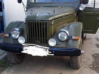 1962 ГАЗ 69А, зелёный, 380000 рублей, вид 1