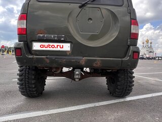 2012 УАЗ Патриот I Рестайлинг, золотистый, 890000 рублей, вид 5