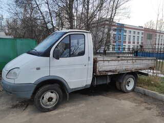 2003 ГАЗ ГАЗель (3302), белый, 350000 рублей, вид 5