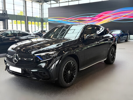 2026 Mercedes-Benz GLC Coupe 300 II (C254), чёрный, 6790000 рублей, вид 1