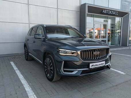 2026 Geely Monjaro I Рестайлинг, серый, 4954990 рублей, вид 4