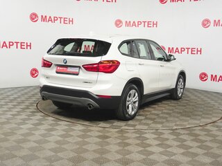 2019 BMW X1 20i xDrive II (F48), белый, 2177000 рублей, вид 5