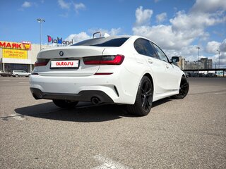 2019 BMW 3 серии 320d VII (G2x), белый, 2990000 рублей, вид 5