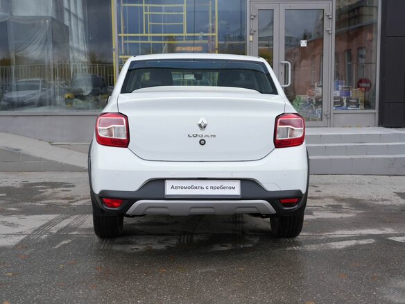 2022 Renault Logan Stepway II Рестайлинг, белый, 1280000 рублей - вид 5