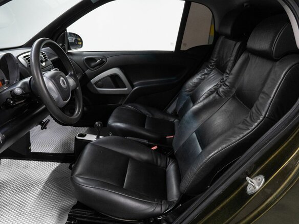 2009 Smart Fortwo II, оранжевый - вид 11