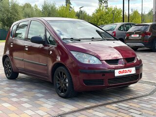 2005 Mitsubishi Colt CZ3 VI (Z20/Z30), пурпурный, 270000 рублей, вид 1