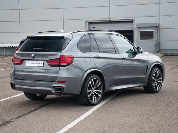 2016 BMW X5 40e III (F15), серый, 3138267 рублей - вид 5