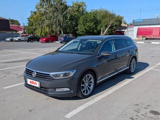 2019 Volkswagen Passat DSG7 B8, серый, 1999000 рублей, вид 1