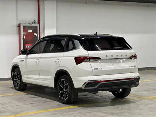 2022 Skoda Kamiq I, белый, 1750000 рублей, вид 4