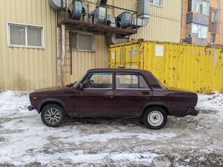 2007 Lada (ВАЗ) 2107, пурпурный, 50000 рублей, вид 2