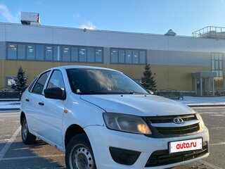 2014 Lada (ВАЗ) Granta I, белый, 345000 рублей, вид 4
