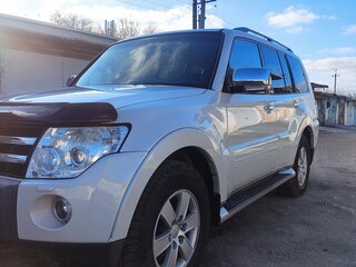 2008 Mitsubishi Pajero IV, белый, 1900000 рублей, вид 1
