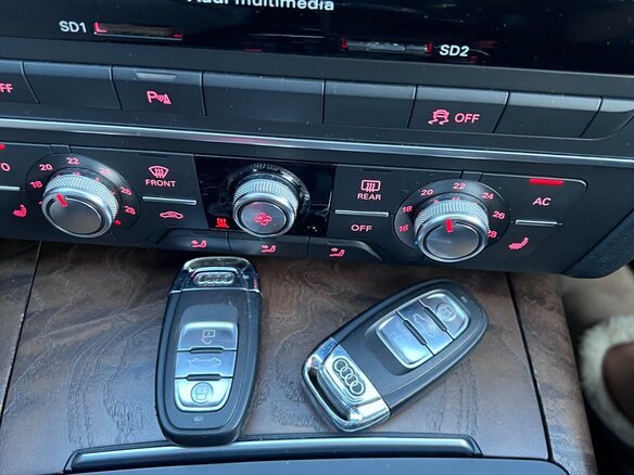 2012 Audi A6 IV (C7), чёрный, 1200000 рублей - вид 6
