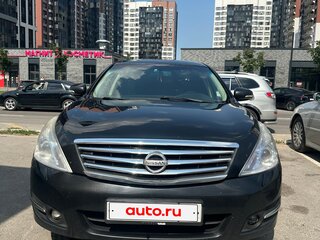 2011 Nissan Teana II (J32) Рестайлинг, чёрный, 900000 рублей, вид 1