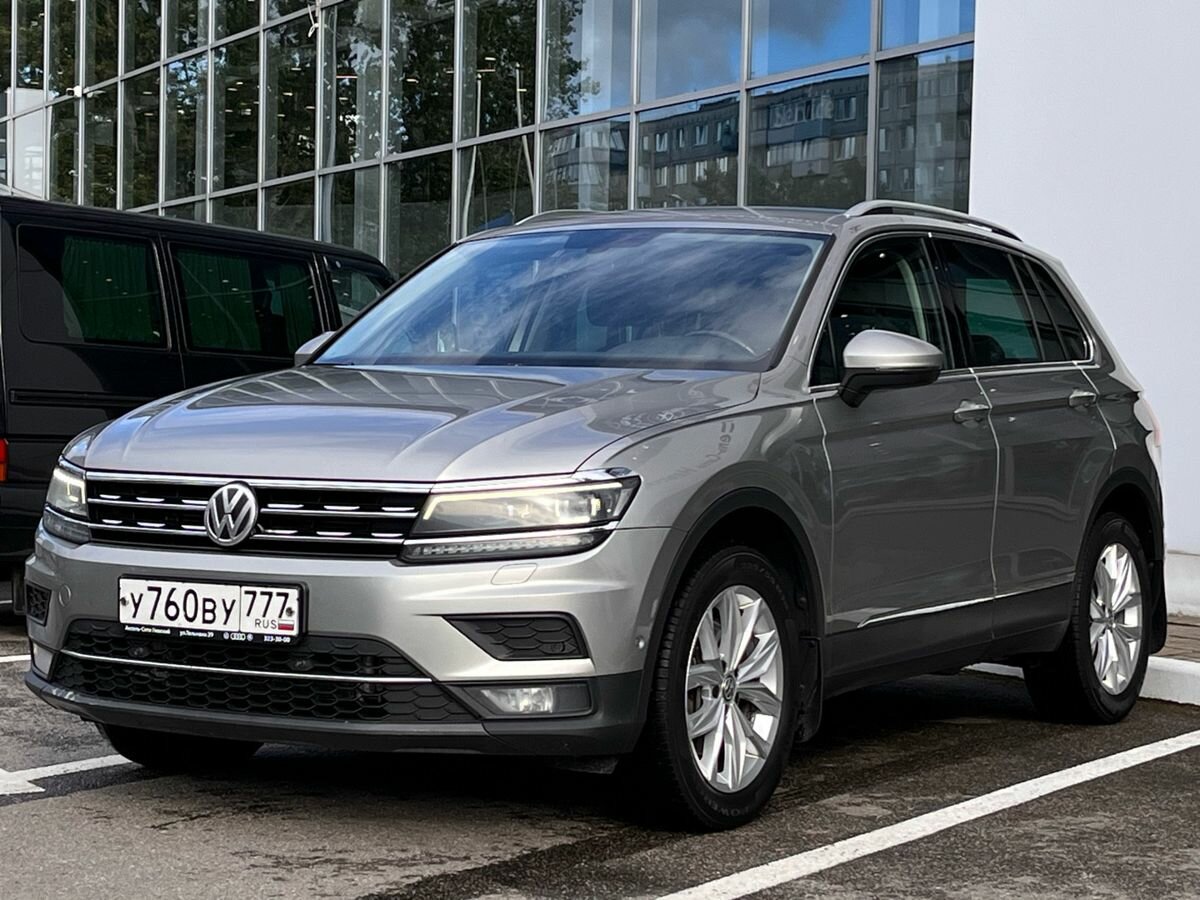 Открыть фотографии: Volkswagen Tiguan II