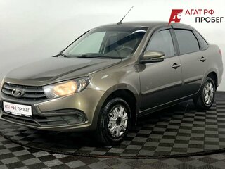 2022 Lada (ВАЗ) Granta I Рестайлинг, коричневый, 600000 рублей, вид 2