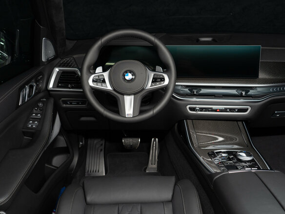 2026 BMW X7 40i I (G07) Рестайлинг, серый, 18490000 рублей - вид 14