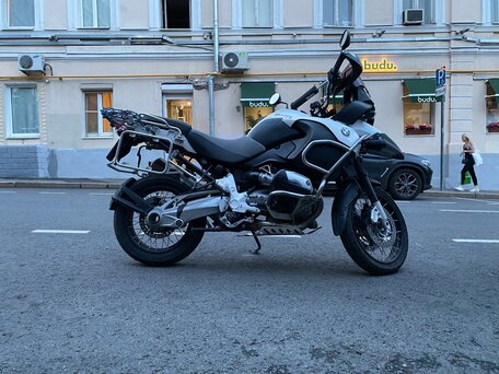 2007 BMW R 1200 GS Adventure, белый, 569000 рублей, вид 4