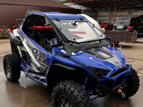 2019 Polaris RZR PRO XP, синий, 2050000 рублей, вид 2