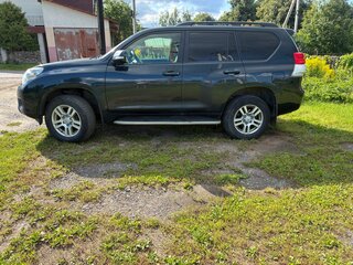 2013 Toyota Land Cruiser Prado 150 Series, синий, 2100000 рублей, вид 3