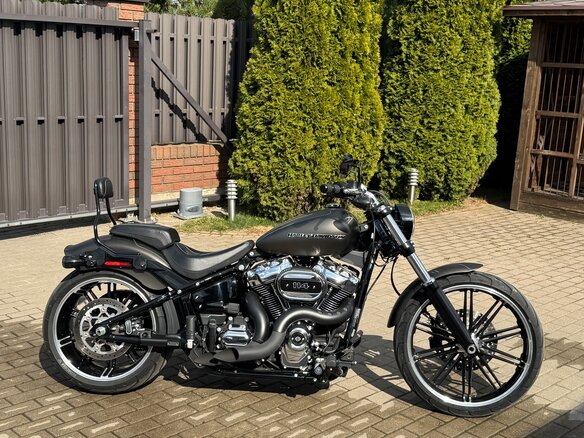 2019 Harley-Davidson Breakout, серый, 1800000 рублей - вид 3