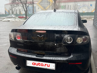 2007 Mazda 3 I (BK) Рестайлинг, чёрный, 500000 рублей, вид 2