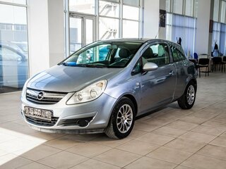 2008 Opel Corsa D, серый, 400000 рублей, вид 3