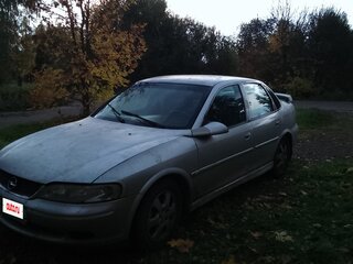 2001 Opel Vectra B Рестайлинг, белый, 107000 рублей, вид 1